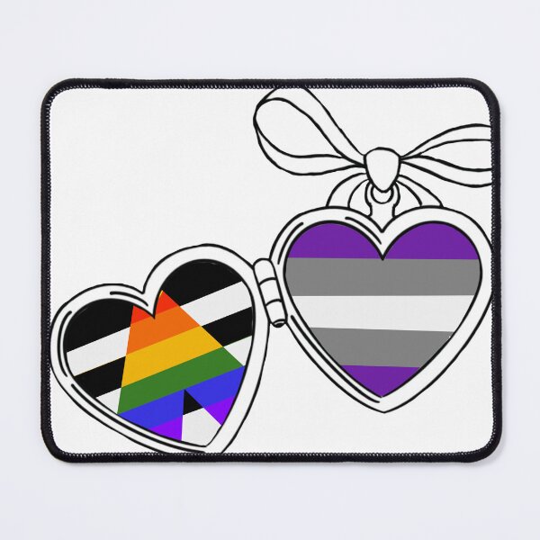 Item preview, Ally x Graysexual designed and sold by Pan-artist.