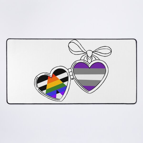 Item preview, Ally x Graysexual designed and sold by Pan-artist.