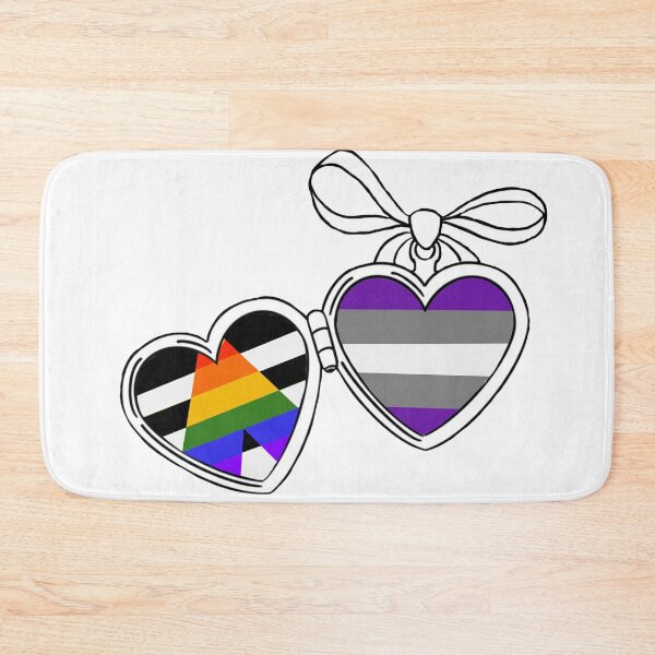 Item preview, Ally x Graysexual  designed and sold by Pan-artist.