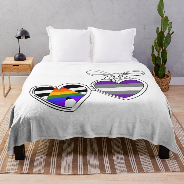 Item preview, Ally x Graysexual designed and sold by Pan-artist.
