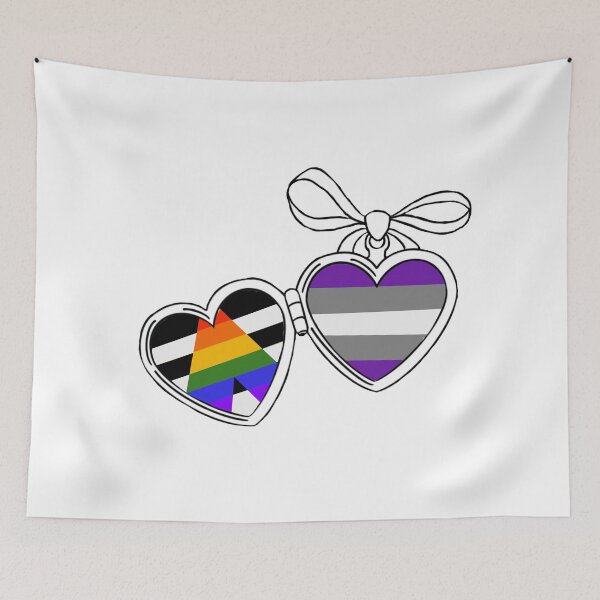 Item preview, Ally x Graysexual  designed and sold by Pan-artist.