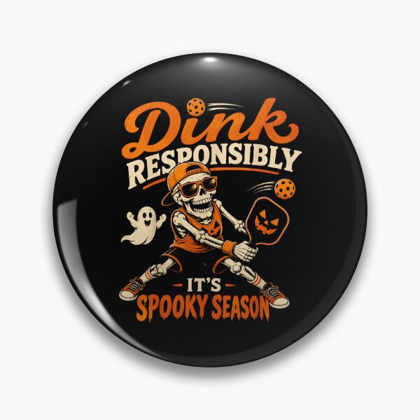 Item preview, Spooky Dink Dink Responsibly Spooky Season Halloween designed and sold by ZariahNey.