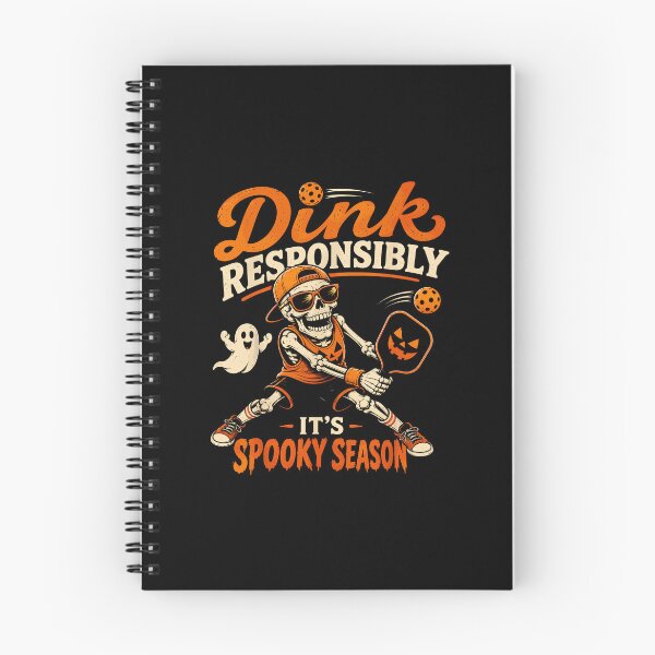 Item preview, Spooky Dink Dink Responsibly Spooky Season Halloween designed and sold by ZariahNey.
