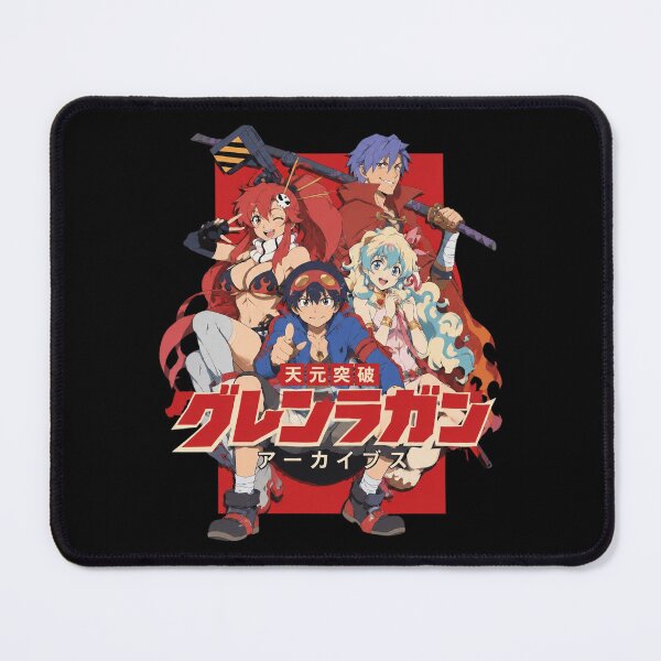 Item preview, Gurren Lagann Anime designed and sold by Charles-Garrett.
