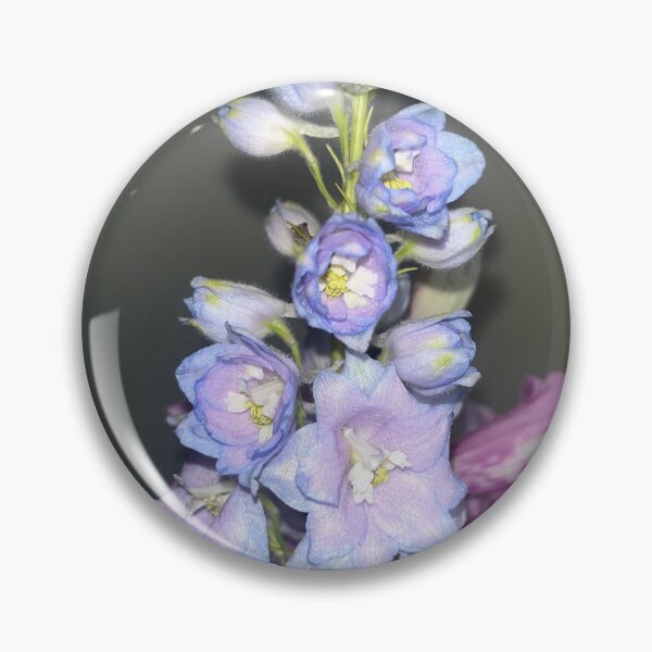 Item preview, Vintage Candle Larkspur designed and sold by TaisiasCaptures.