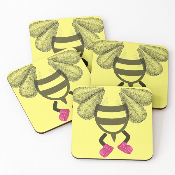 Item preview, Funky bee designed and sold by Isaiah-Psalm.