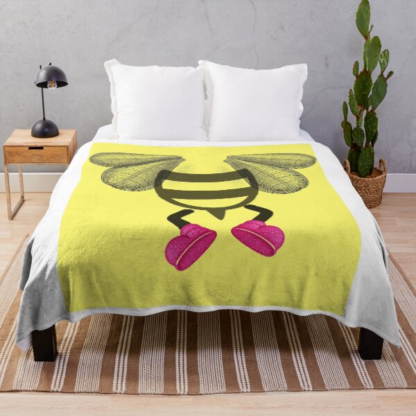 Item preview, Funky bee designed and sold by Isaiah-Psalm.