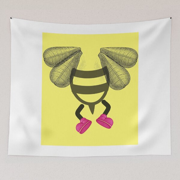 Item preview, Funky bee designed and sold by Isaiah-Psalm.