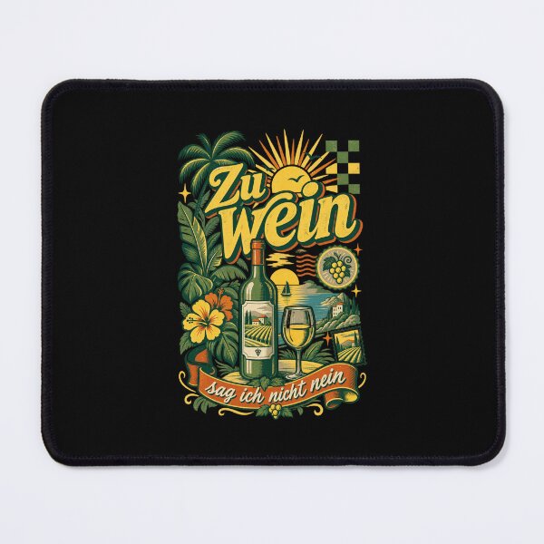 Item preview, I don't say no to wine, red wine designed and sold by LuminOrb.