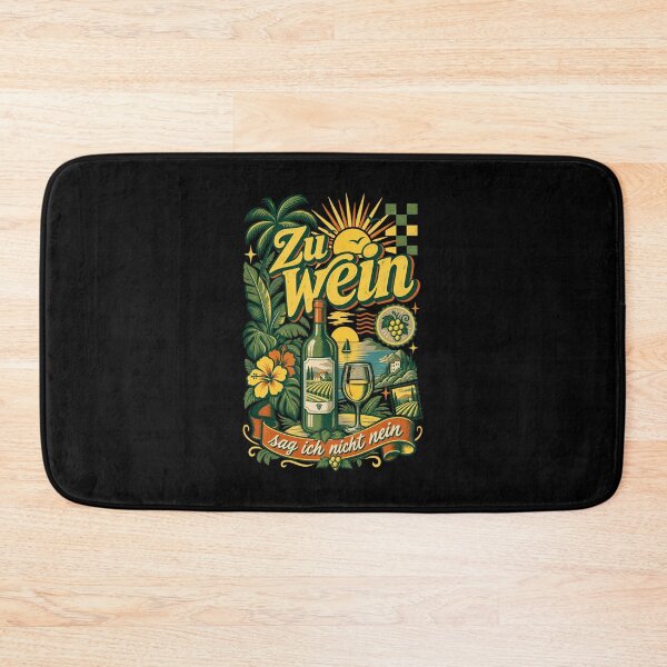 Item preview, I don't say no to wine, red wine designed and sold by LuminOrb.