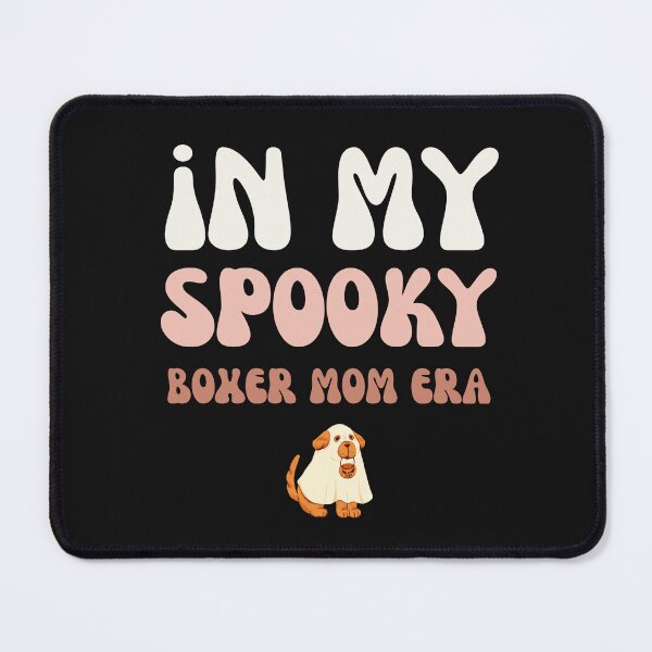 Item preview, Retro In My Spooky Boxer Mom Era Halloween Graphic designed and sold by mumchaosdesigns.