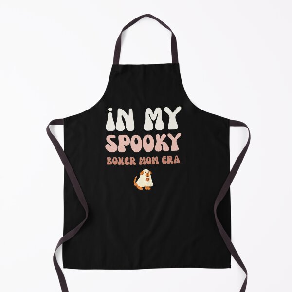 Item preview, Retro In My Spooky Boxer Mom Era Halloween Graphic designed and sold by mumchaosdesigns.