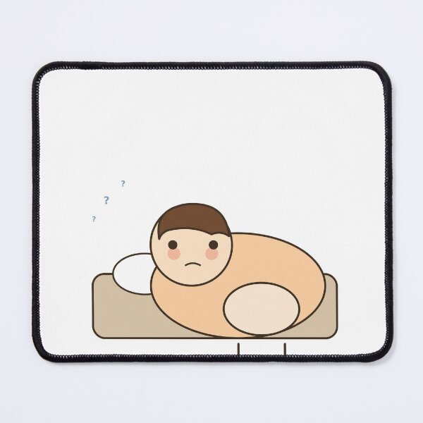 Item preview, Pregnant Woman Can't Sleep Doodle designed and sold by Jemmaya.