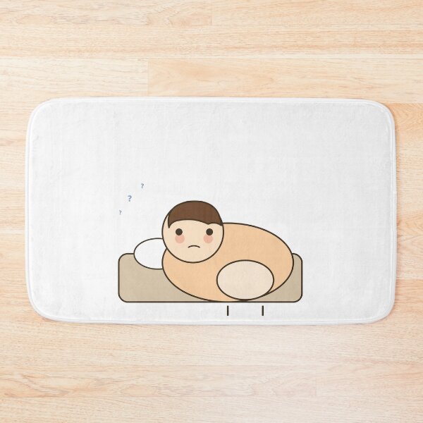 Item preview, Pregnant Woman Can't Sleep Doodle designed and sold by Jemmaya.