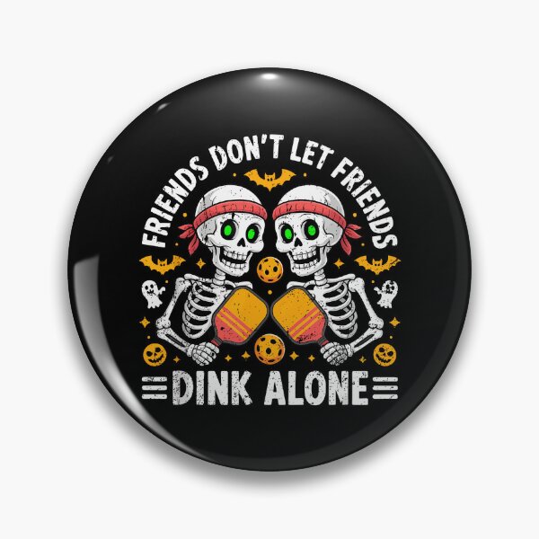 Item preview, Spooky Dink Friends Don T Let Friends Dink Alone Halloween designed and sold by ZariahNey.
