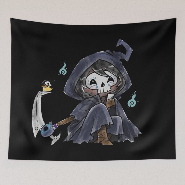 Item preview, Maria Calavera Watercolor designed and sold by Charles-Garrett.