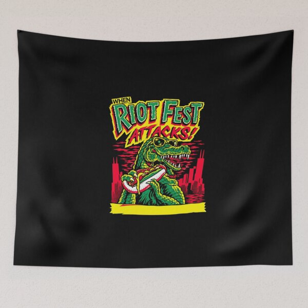 Item preview,  Chicago Riot Fest 2026 Punk Rock Concert Culture designed and sold by QuirkNestHalls.