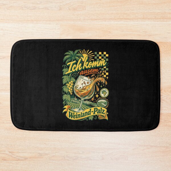 Item preview, Wine, I come from the wine region of Palatinate designed and sold by LuminOrb.