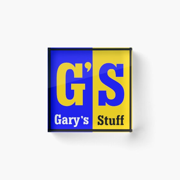 Item preview, Gary's Stuff logo designed and sold by Gary's Stuff.