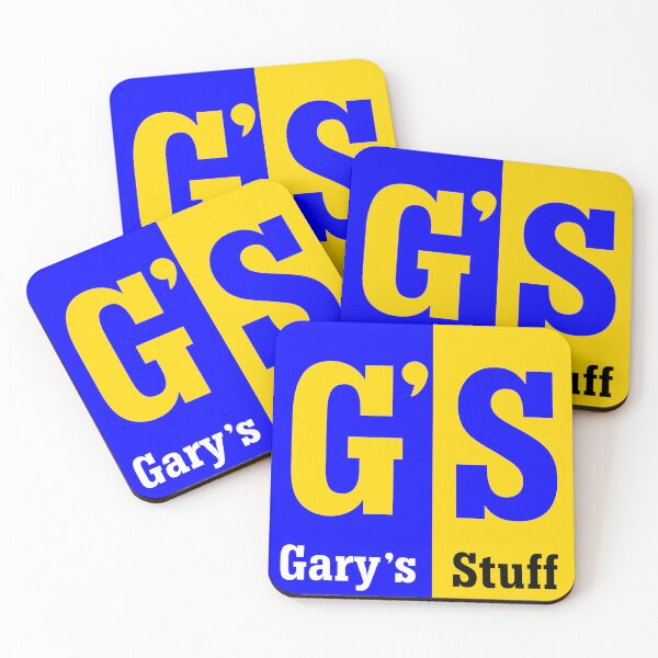 Item preview, Gary's Stuff logo designed and sold by Gary's Stuff.