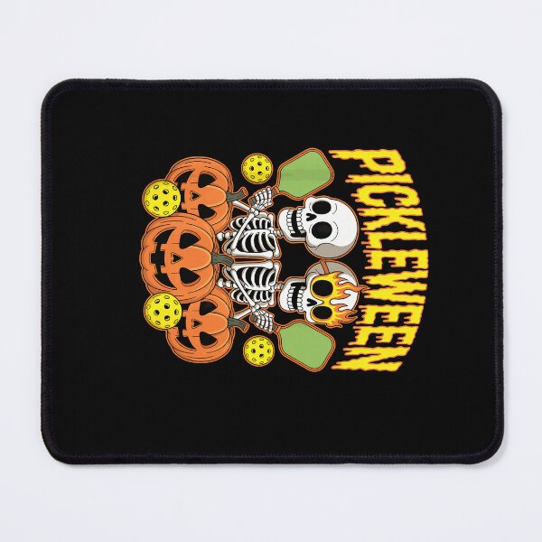 Item preview, Spooky Dink Fun Halloween Pickleball Skeletons With Paddles designed and sold by ZariahNey.