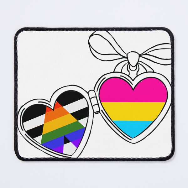 Item preview,  Ally x Pansexual  designed and sold by Pan-artist.
