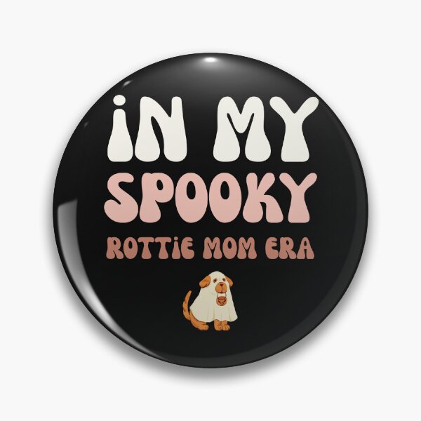 Item preview, Trendy In My Spooky Rottie Mom Era Halloween Rottweiler designed and sold by mumchaosdesigns.
