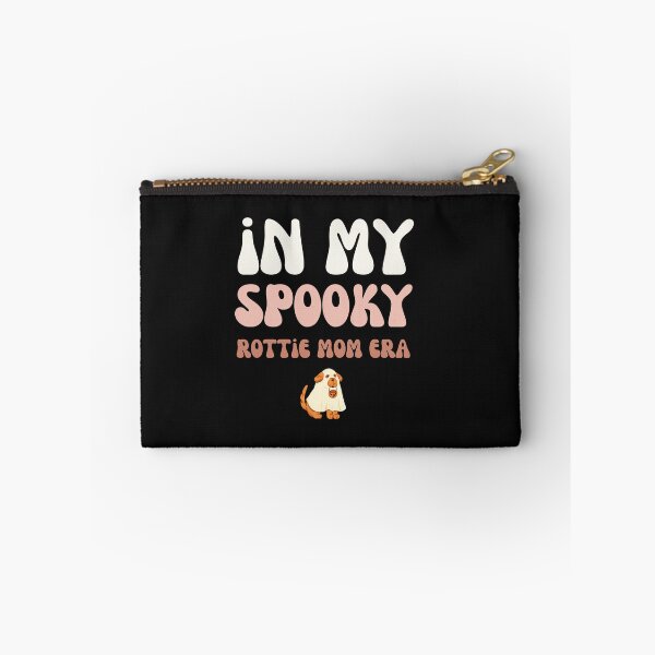 Item preview, Trendy In My Spooky Rottie Mom Era Halloween Rottweiler designed and sold by mumchaosdesigns.