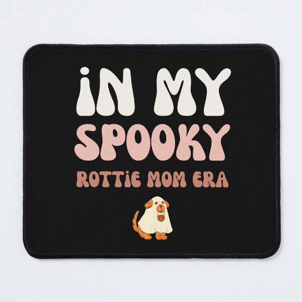 Item preview, Trendy In My Spooky Rottie Mom Era Halloween Rottweiler designed and sold by mumchaosdesigns.