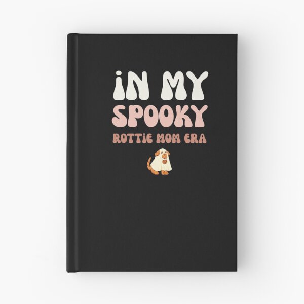 Item preview, Trendy In My Spooky Rottie Mom Era Halloween Rottweiler designed and sold by mumchaosdesigns.