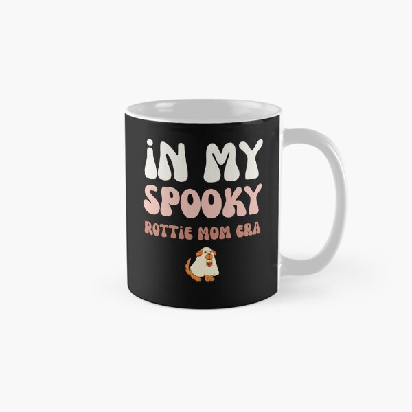 Item preview, Trendy In My Spooky Rottie Mom Era Halloween Rottweiler designed and sold by mumchaosdesigns.