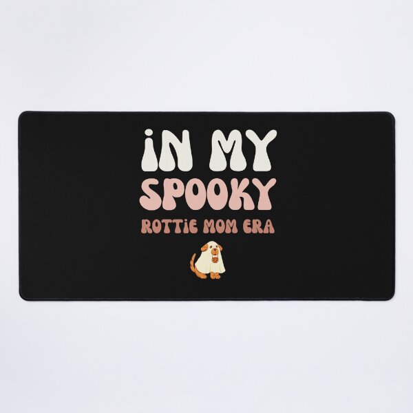 Item preview, Trendy In My Spooky Rottie Mom Era Halloween Rottweiler designed and sold by mumchaosdesigns.