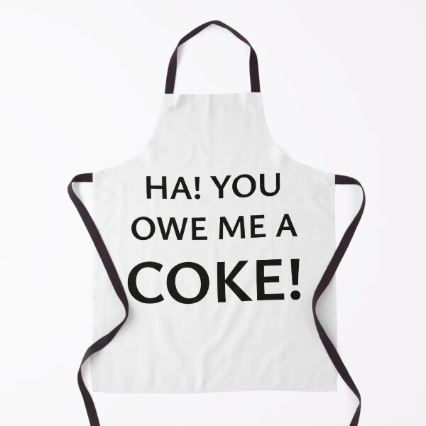 Item preview, Ha! You Owe Me A Coke designed and sold by StorilyPodcasts.