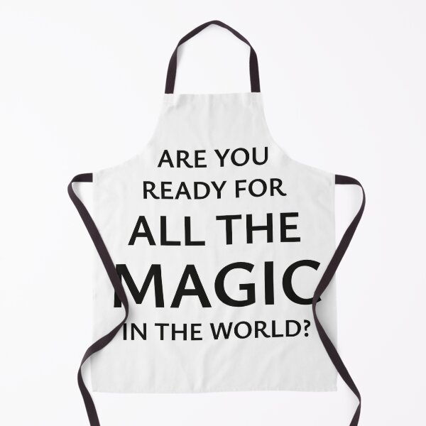Item preview, Are You Ready For All The Magic In The World? designed and sold by StorilyPodcasts.
