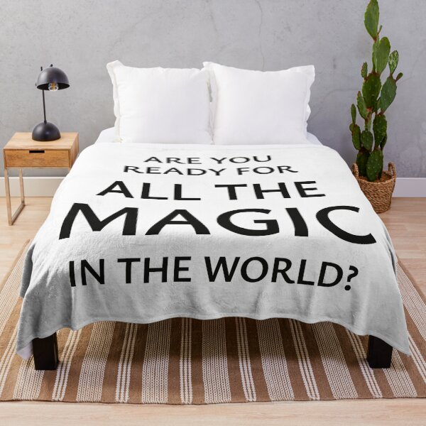 Item preview, Are You Ready For All The Magic In The World? designed and sold by StorilyPodcasts.