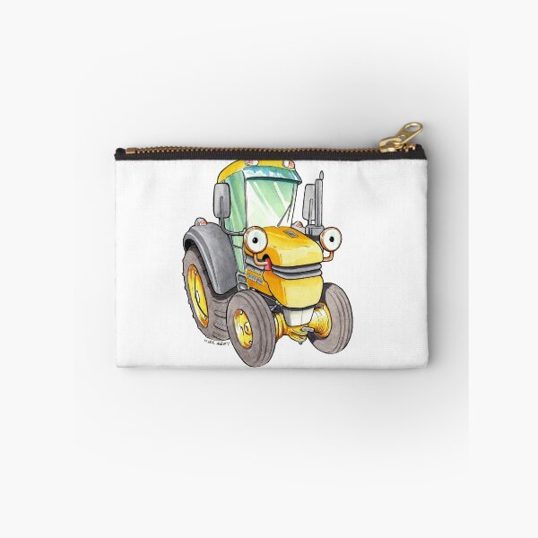 Item preview, Cartoon tractor designed and sold by Mark_Harvey_Creative.