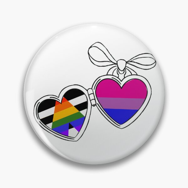 Item preview, Ally x Bisexual designed and sold by Pan-artist.