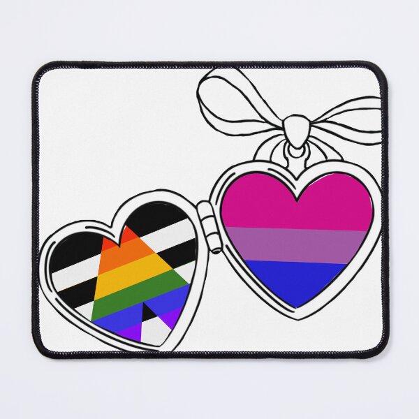 Item preview, Ally x Bisexual designed and sold by Pan-artist.