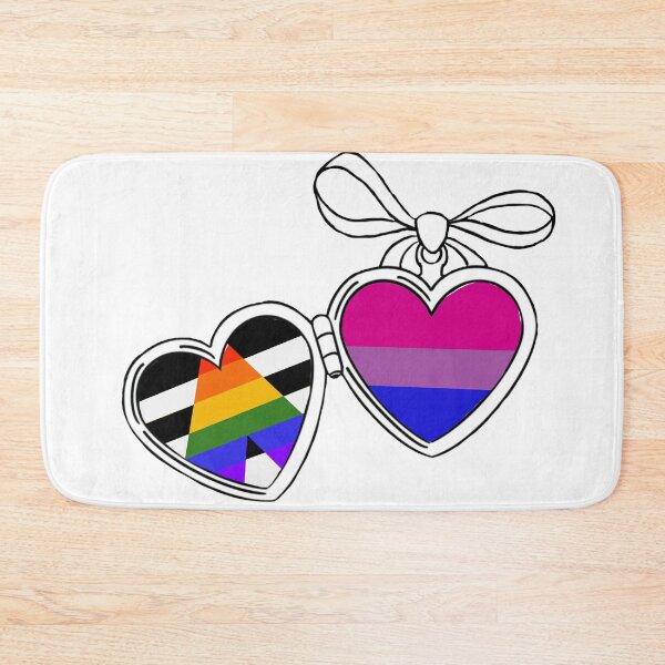 Item preview, Ally x Bisexual  designed and sold by Pan-artist.
