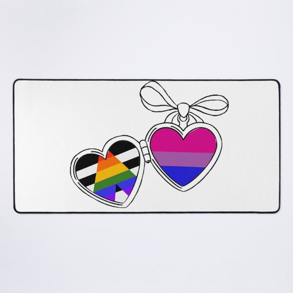 Item preview, Ally x Bisexual  designed and sold by Pan-artist.