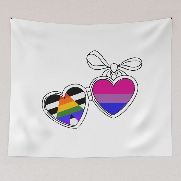 Item preview, Ally x Bisexual  designed and sold by Pan-artist.