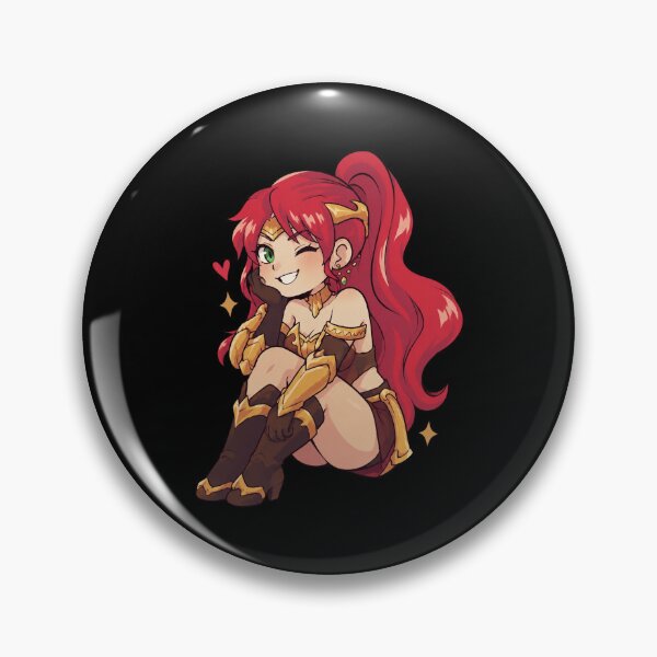 Item preview, Pyrrha Nikos Chibi designed and sold by Charles-Garrett.
