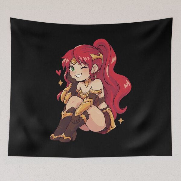 Item preview, Pyrrha Nikos Chibi designed and sold by Charles-Garrett.