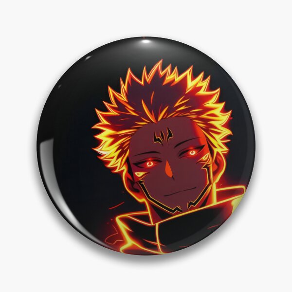 Item preview, Neon Flame Dark Warrior – Fiery Supernatural Anime Inspired Art designed and sold by Dyan4.
