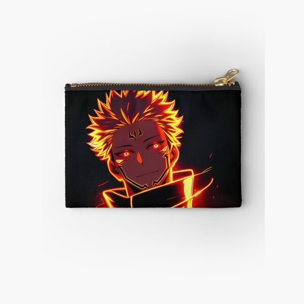 Item preview, Neon Flame Dark Warrior – Fiery Supernatural Anime Inspired Art designed and sold by Dyan4.