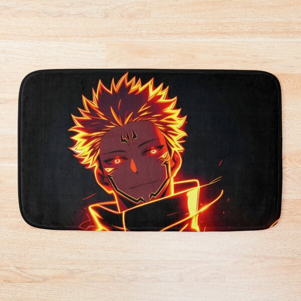 Item preview, Neon Flame Dark Warrior – Fiery Supernatural Anime Inspired Art designed and sold by Dyan4.