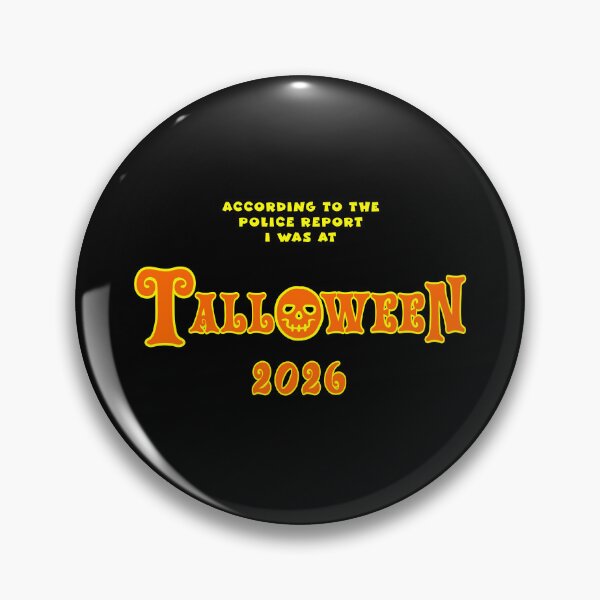 Item preview, According to the Police Report, I Was at Talloween 2026 designed and sold by Karate Octopus.