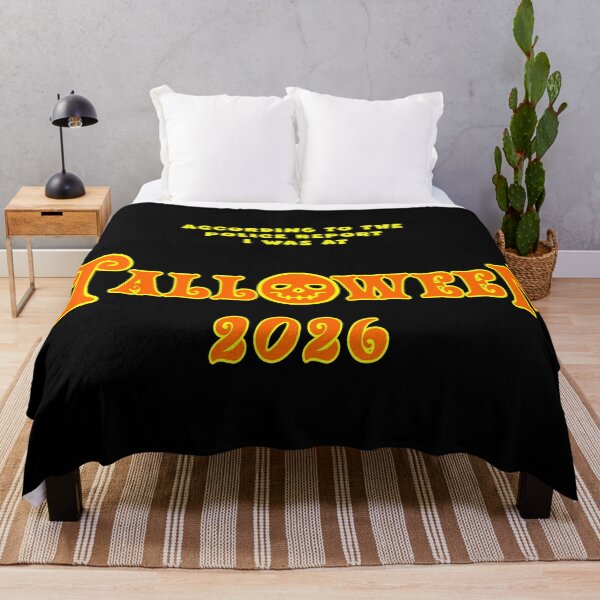Item preview, According to the Police Report, I Was at Talloween 2026 designed and sold by Karate Octopus.