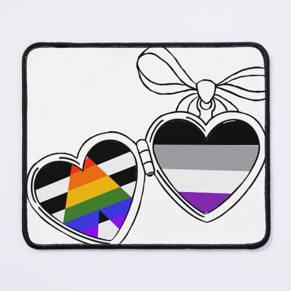 Item preview, Ally x Asexual designed and sold by Pan-artist.