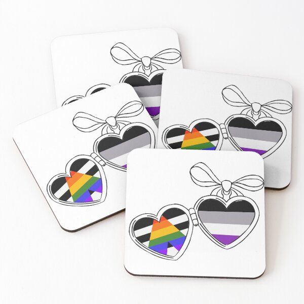 Item preview, Ally x Asexual designed and sold by Pan-artist.